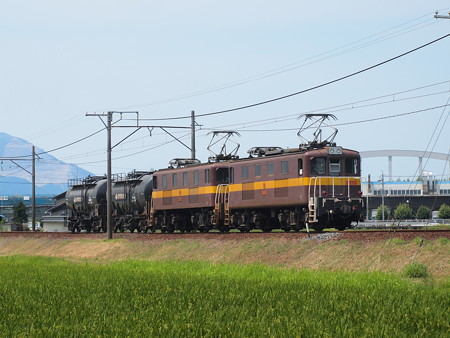 ED45形貨物 三岐線山城~保谷01