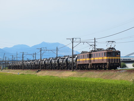 ED5080形貨物 三岐線山城~保々02