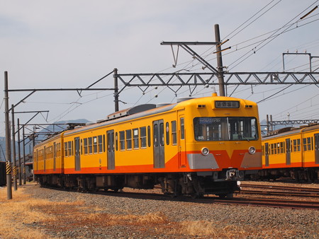 三岐鉄道801系 三岐線保々駅