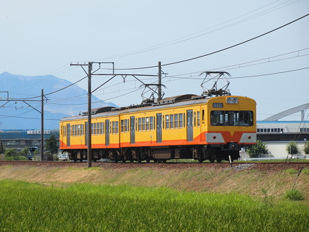 三岐鉄道101系 三岐線山城~保谷01