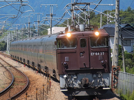 EF64 カシオペア 中央本線韮崎~塩崎04