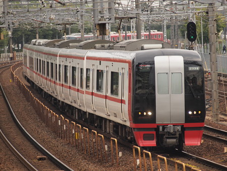 名鉄2300系特急 名古屋本線神宮前~熱田01