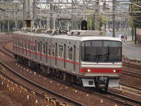 名鉄5000系回送 名鉄名古屋本線神宮前~金山