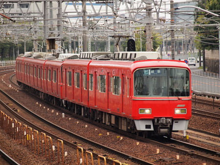 名鉄3200系急行 名鉄名古屋本線神宮前~金山