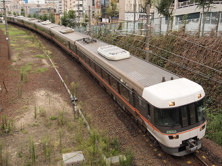 383系特急しなの 中央本線鶴舞~金山