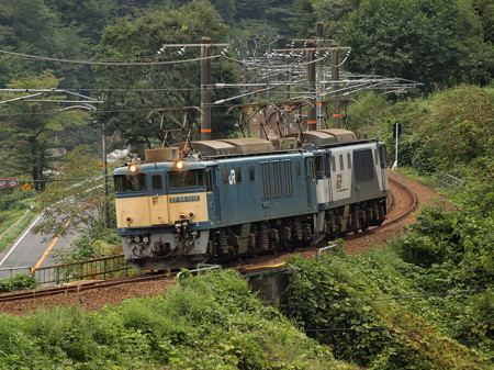 EF64回送 中央本線倉本~須原01