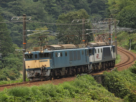 EF64回送 中央本線倉本~須原04