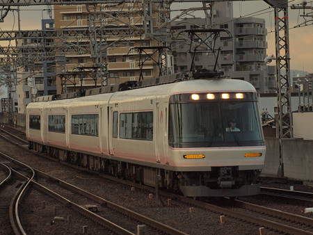近鉄26000系特急近鉄南大阪線今川駅03