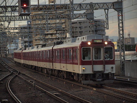 近鉄6020系準急 近鉄南大阪線今川駅04