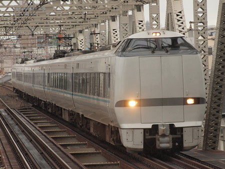 289系特急くろしお 大阪環状線大正駅