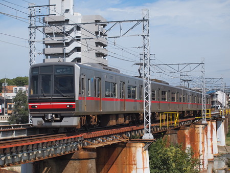 名鉄4000系普通 名鉄瀬戸線守山自衛隊前~矢田01
