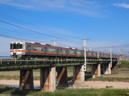 313系快速 中央本線新守山~大曽根01