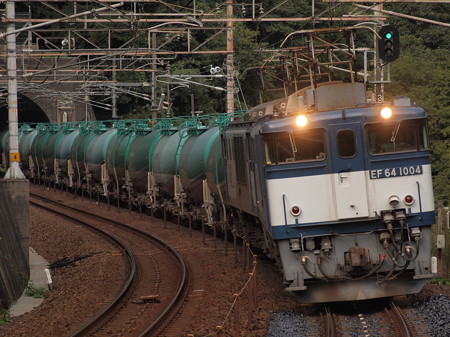 EF64貨物 中央本線古虎渓駅02