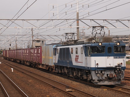 EF64貨物 東海道本線清洲駅01