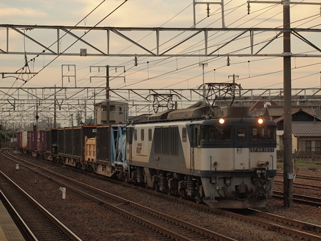 EF64貨物 東海道本線清洲駅05