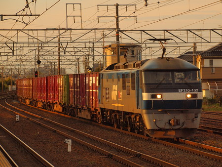 EF210貨物 東海道本線清洲駅04