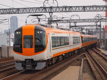 近鉄22600系名阪乙特急 近鉄名古屋線八田駅