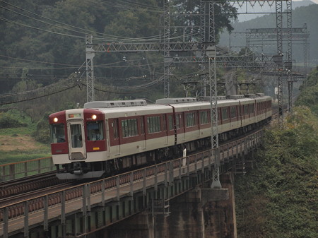 近鉄5200系急行 近鉄大阪線三本松~室生口大野