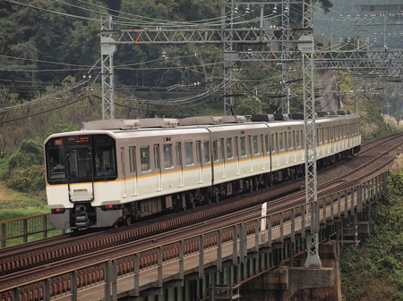 近鉄5820系急行 近鉄大阪線三本松~室生口大野02