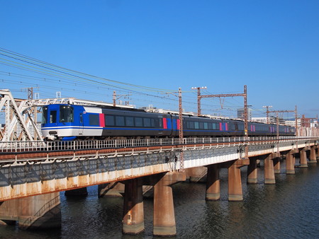 HOT7000系特急スーパーはくと 東海道本線新大阪~大阪
