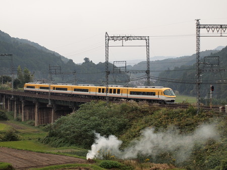 近鉄23000系特急 近鉄大阪線三本松~室生口大野