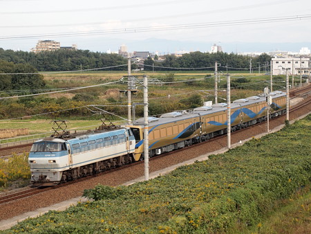EF66 泉北ライナー甲種 東海道本線逢妻~大府01
