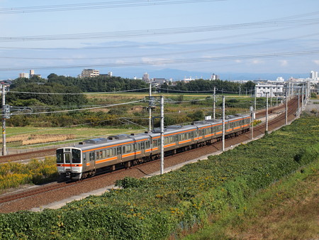 311系普通東海道本線逢妻~大府01