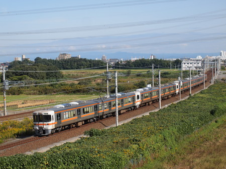 313系新快速東海道本線逢妻~大府02