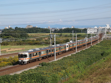 313系新快速東海道本線逢妻~大府03