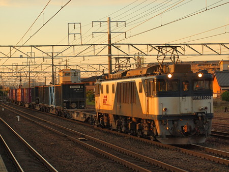 EF64貨物 東海道本線清洲駅01