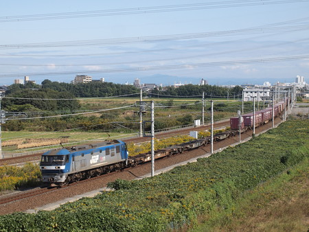 EF210貨物 東海道本線逢妻~大府02