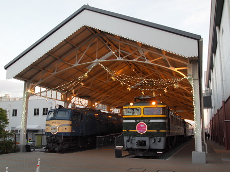 トワイライト広場 京都鉄道博物館03