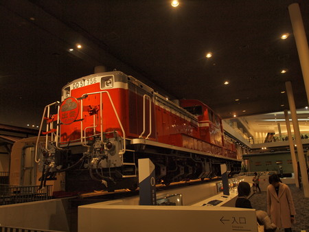DD51 京都鉄道博物館