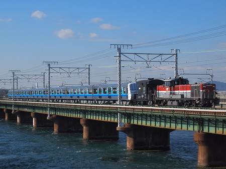 DE10 3000V形甲種 東海道本線新居町~弁天島03