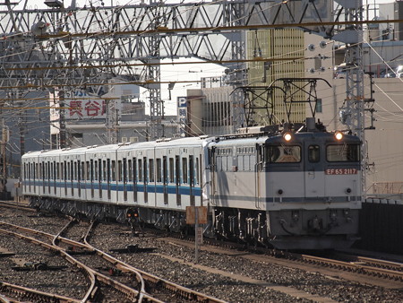 EF65 3000V形甲種 東海道本線浜松駅02