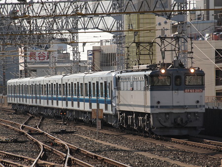 EF65 3000V形甲種 東海道本線浜松駅03