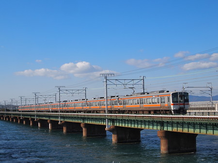 311系普通 東海道本線新居町~弁天島01