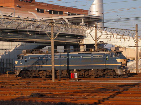 EF66単機 東海道本線稲沢駅04