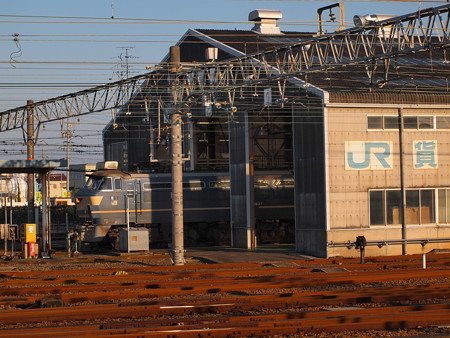 EF66単機 東海道本線稲沢駅06