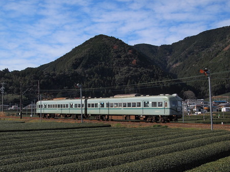 大井川鉄道21000系普通 大井川鉄道線家山~抜里