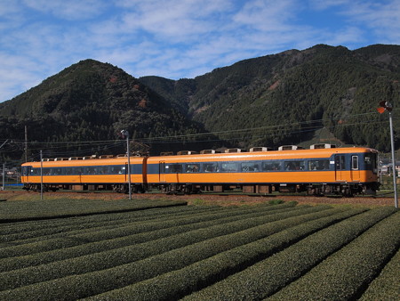 大井川鉄道16000系 大井川鉄道線家山~抜里03