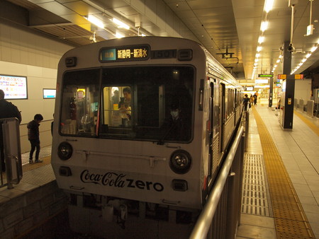 静岡鉄道1000形 新静岡駅01