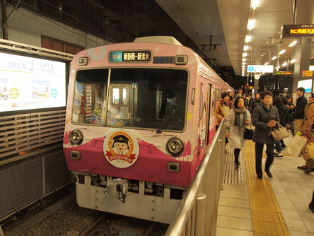 静岡鉄道1000形 新静岡駅04