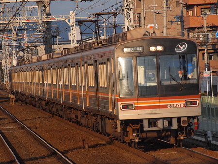 大阪市営地下鉄66系 阪急京都線南茨木駅