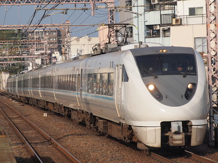 289系特急くろしお 大阪環状線大正駅02