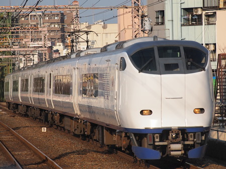 281系特急はるか 大阪環状線大正駅01
