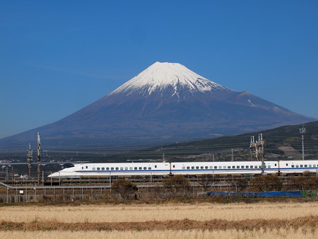 700系のぞみ 東海道新幹線新富士~静岡01