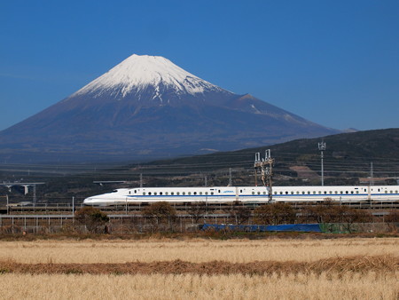 N700系のぞみ 東海道新幹線新富士~静岡02