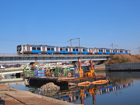 HB-E210快速 仙石線高城町~松島海岸01