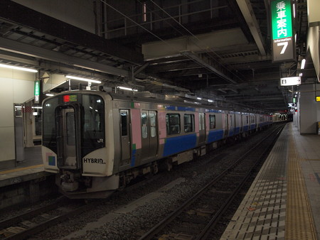 HB-E210快速 東北本線仙台駅01